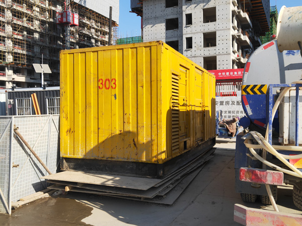 宁武发电机租赁